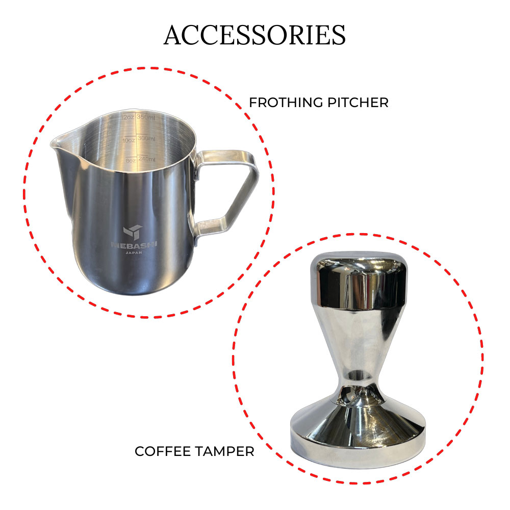 اسپرسو ساز مباشی مدل ME-CCM2051B