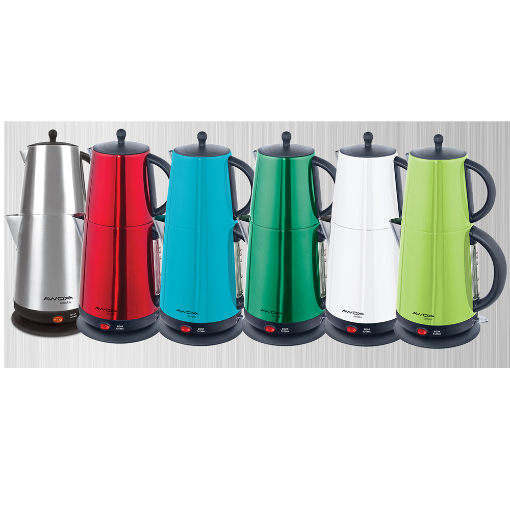 چای ساز آوکس مدل دم پلاس