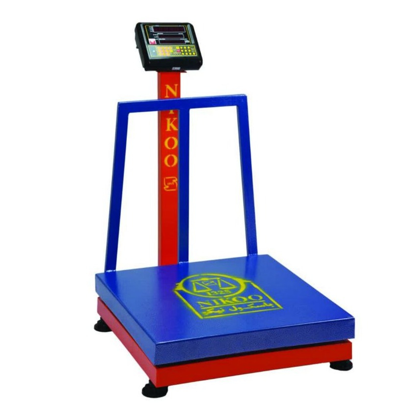 باسکول دیجیتال نیکو مدل 550 کیلوگرمی صنعتی