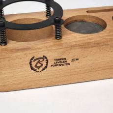 استند نگهدارنده پرتافیلتر اسپیس مدل چوبی کد 51