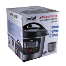 زودپز برقی سانفورد مدل SF3202EPC ظرفیت  9 لیتر
