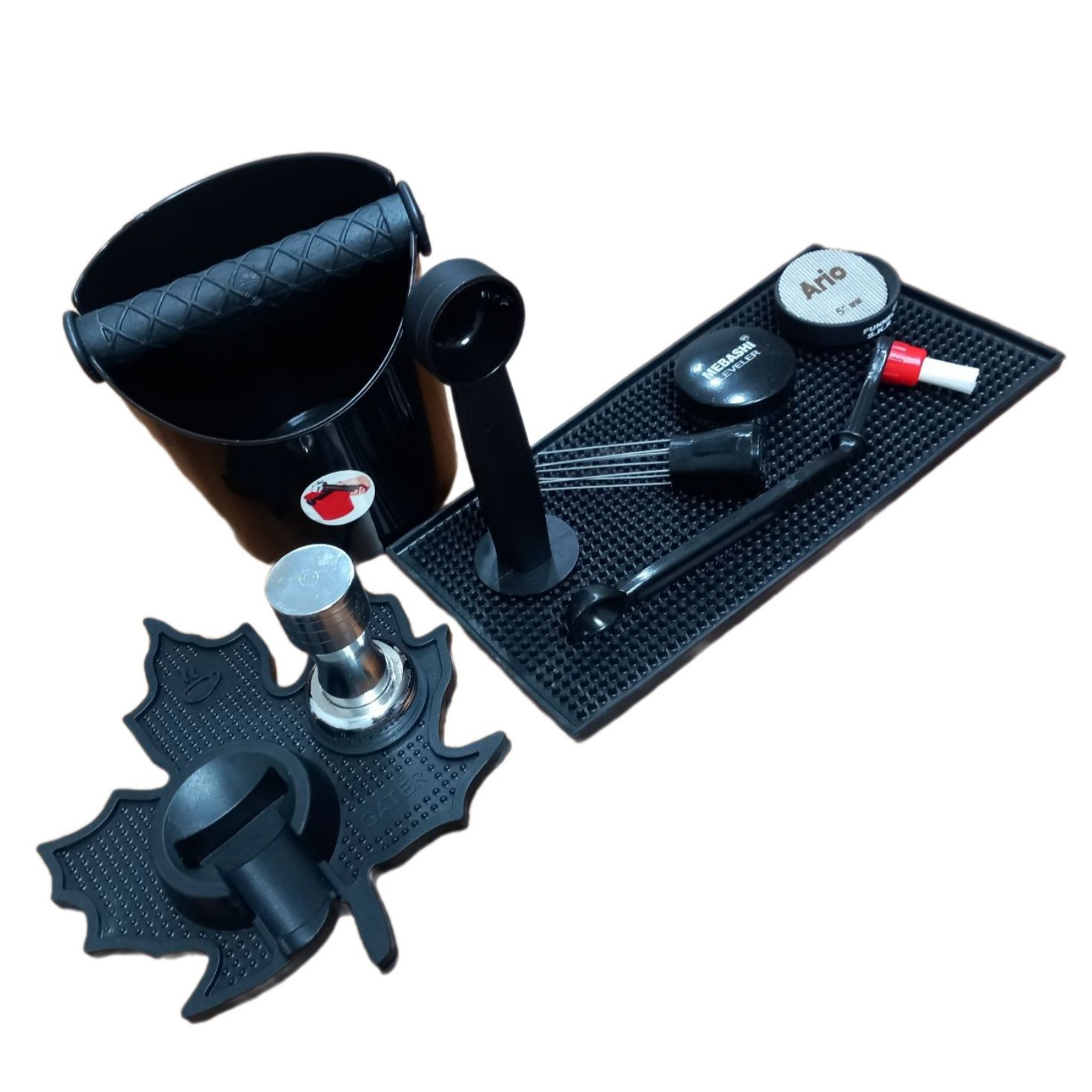 تجهیزات اسپرسوساز خانگی سایز 51 کد 12 مجموعه 10عددی