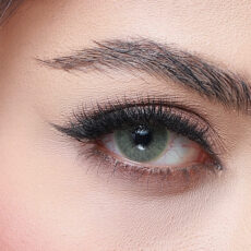 لنز چشم هرا کد 03 رنگ سبز لیمویی