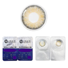 لنز چشم گریس شماره ٢٢ رنگ کاراملی مجموعه ۶ عددی