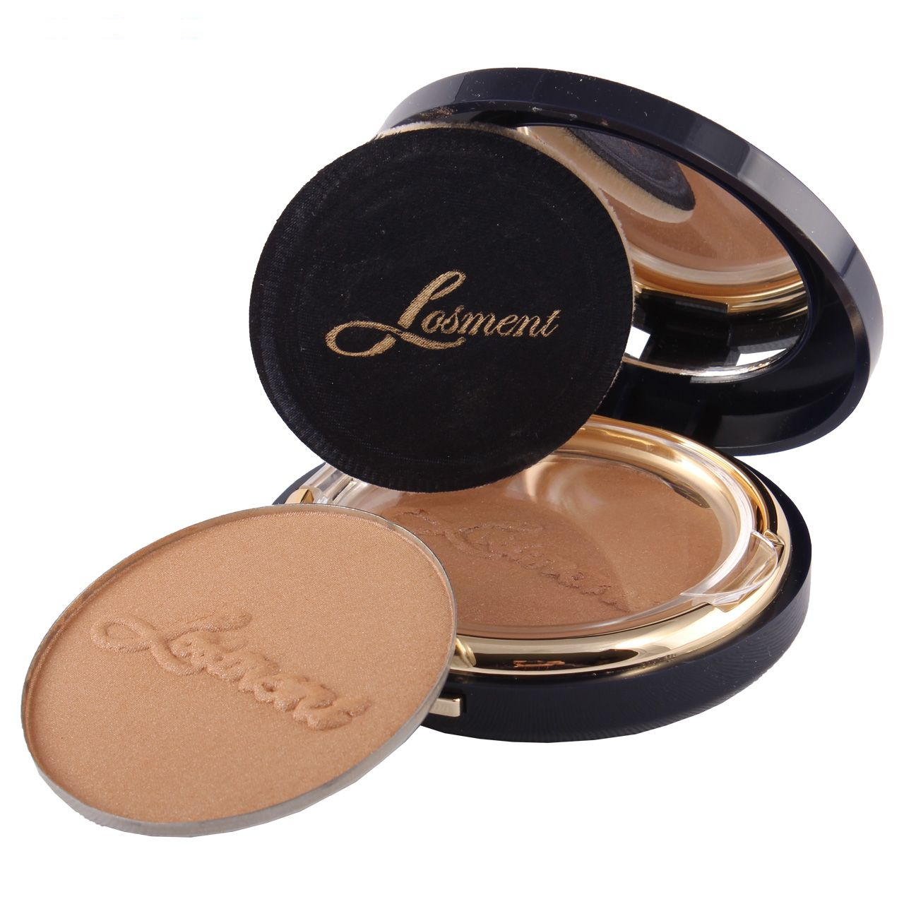 پنکیک لوسمنت SPF8 حاوی روغن آرگان و آلوئه ورا شماره L306