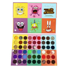 پالت سایه چشم کالرفول رینبو مدل باب اسفنجی کد 101