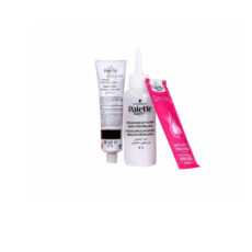 کیت رنگ مو پلت سری DELUXE شماره 12-2 حجم 50 میلی لیتر رنگ بلوند تیتانیومی