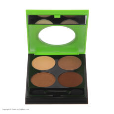 سایه چشم کالیستا مدل Quattro Eye Design شماره E24