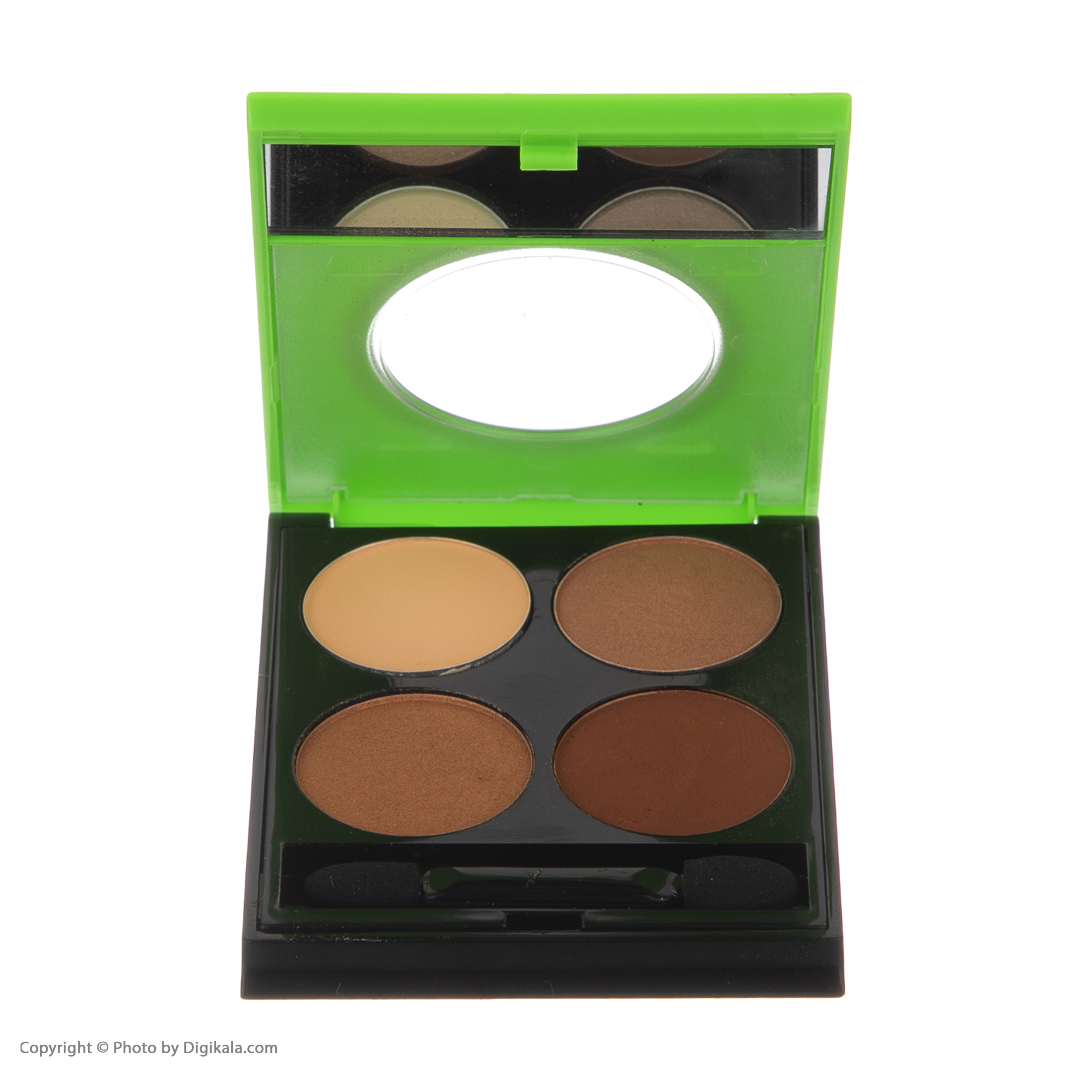 سایه چشم کالیستا مدل Quattro Eye Design شماره E24