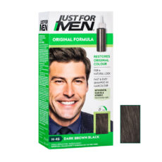 رنگ مو مردانه جاست فور من مدل H-45 حجم 27.5 میلی لیتر رنگ قهوه ای تیره