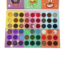 پالت سایه چشم کالرفول رینبو مدل باب اسفنجی کد 101