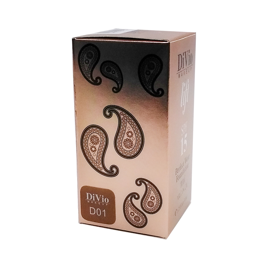 کرم پودر دیوایو مدل D01 حجم 35 میلی لیتر