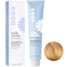 رنگ مو میلک شیک شماره 10.3 حجم 100 میلی لیتر رنگ بلوند طلایی پلاتینیوم روشن