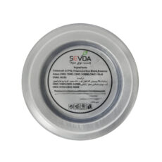 چسب مو سودا مدل زغال فعال حجم 250 میلی لیتر مجموعه 6 عددی