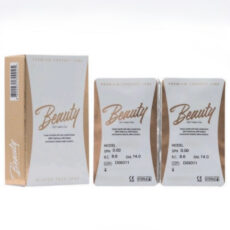 لنز چشم بیوتی کد 128 رنگ سبز هاله دار دور دار