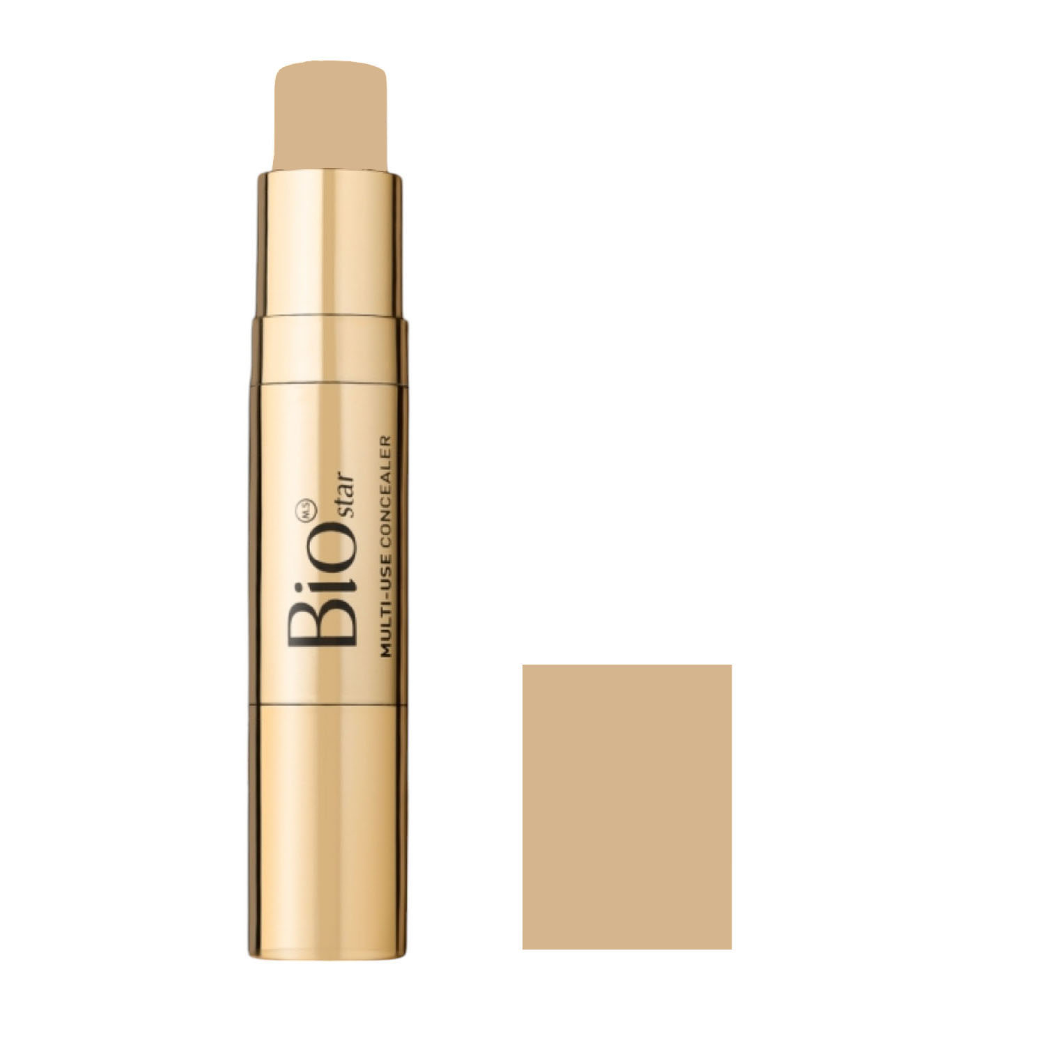 کانسیلر بیو استار مدل MULTI-USE CONCEALER شماره 401 به همراه براش بیو استار