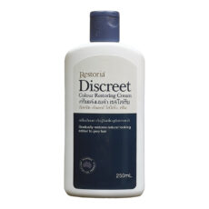 کرم رنگ مو ریستوریا مدل Discreet حجم 250 میلی لیتر رنگ مشکی