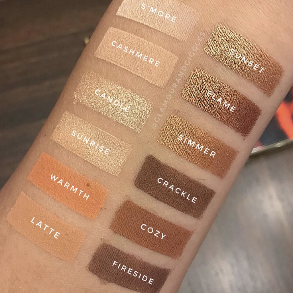 پالت سایه چشم تارت مدل TOASTED