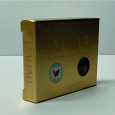 لنز چشم دهب مدل 17 رنگ عسلی روشن