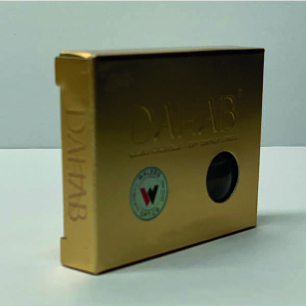 لنز چشم دهب مدل 021 رنگ کارامل