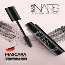 ریمل حجم دهنده ضد آب بلک نارس مدل 001