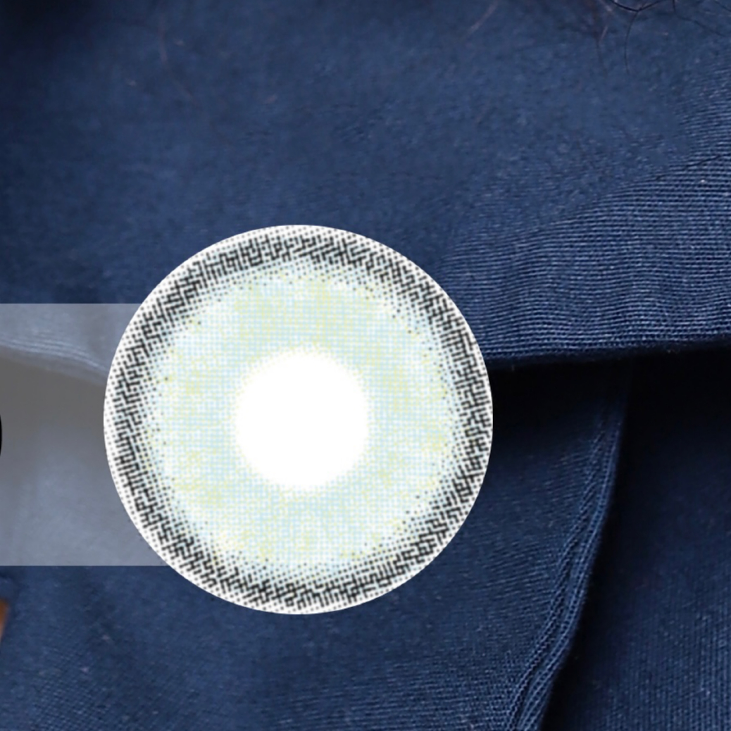 لنز چشم هرا گریس کد 62 رنگ سبز آبی طوسی دور دار