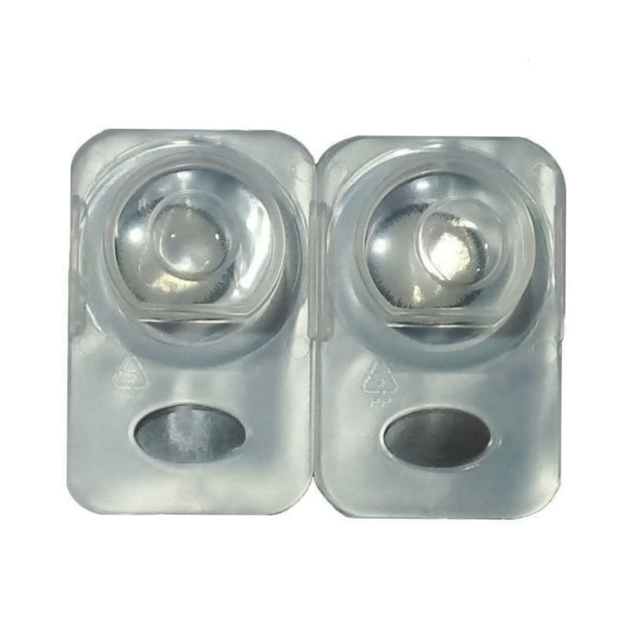 لنز چشم رویال ویژن مدل لومیر کد 12 رنگ طوسی عسلی