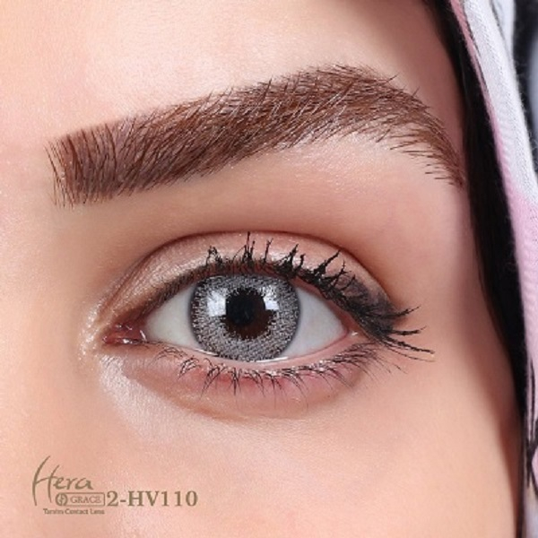 لنز چشم گریس هرا شماره 02 مدل HV 110 رنگ خاکستری