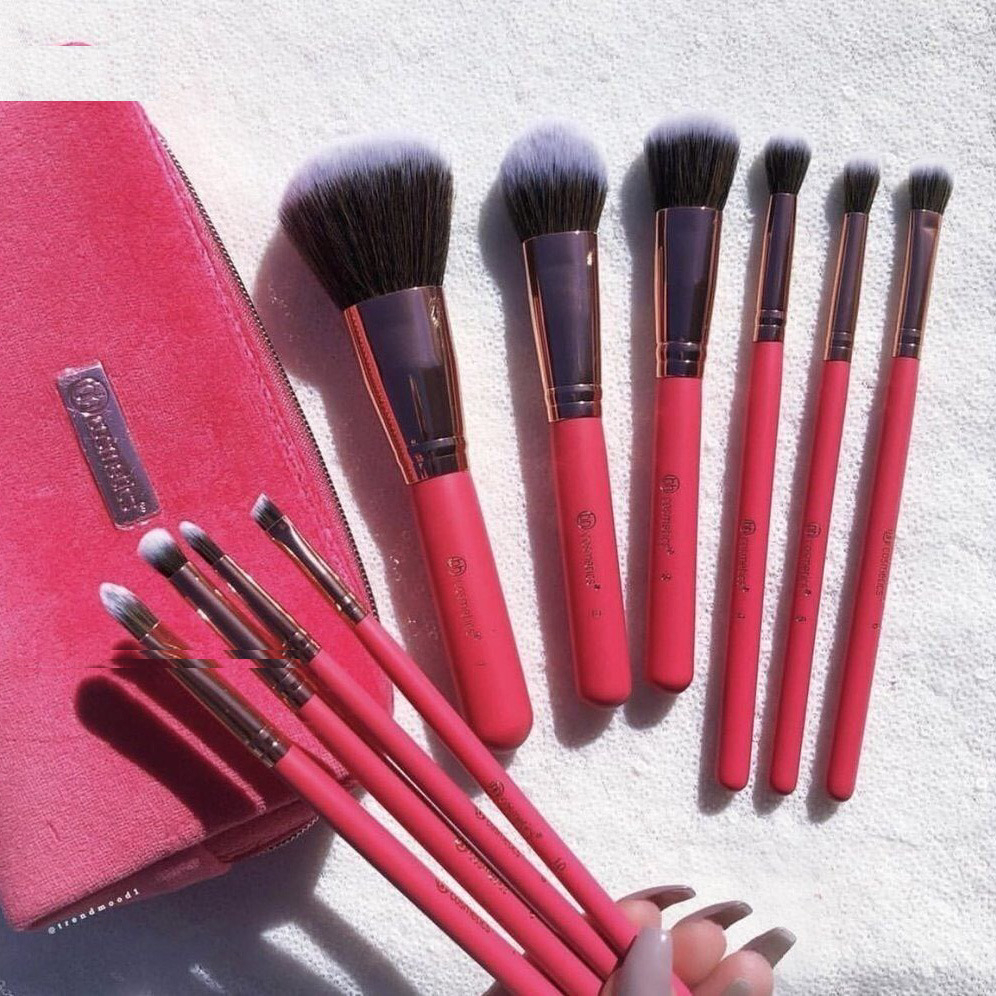 ست برس آرایشی مدل 01 بسته 10 عددی