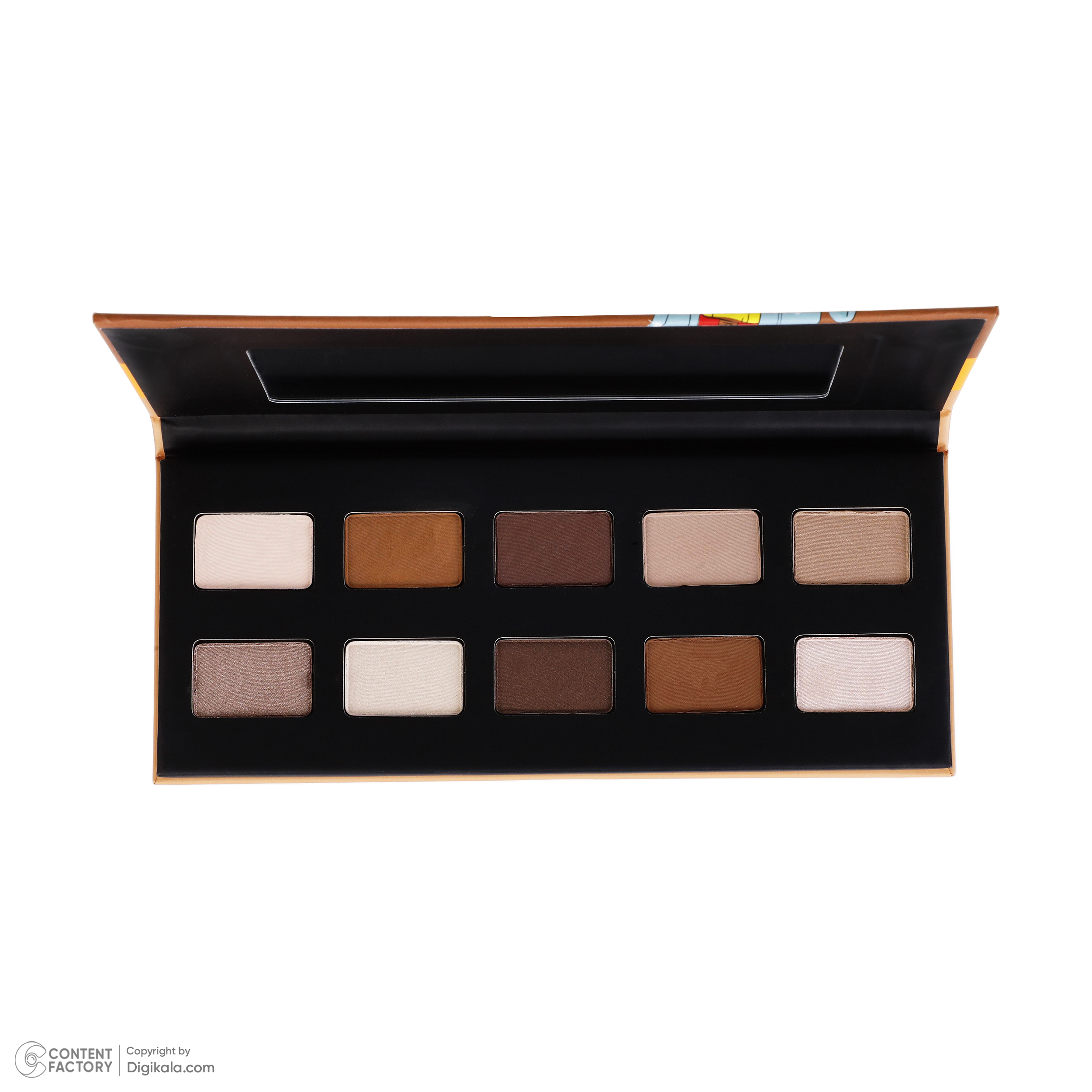 پالت سایه چشم کالیستا مدل Coffee And Toffee