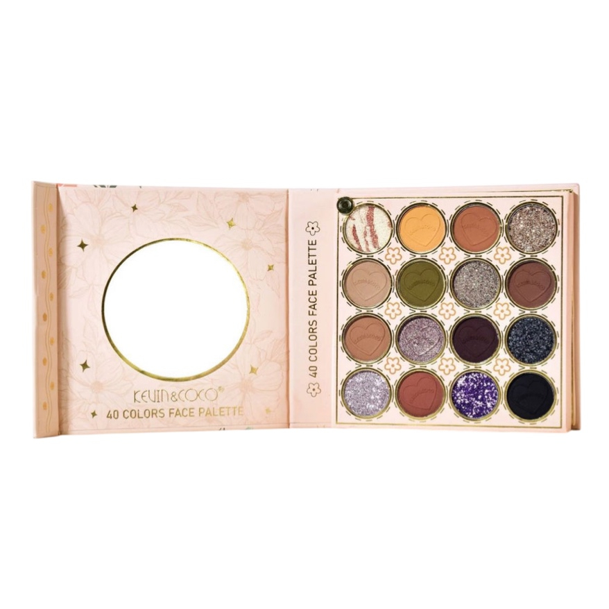 پالت آرایش صورت کوین کوکو کد 0088