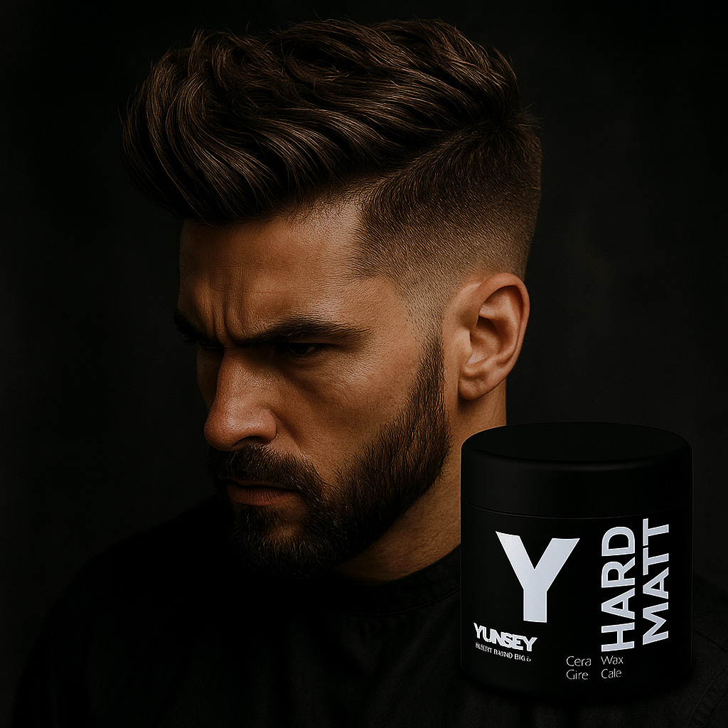 واکس مو یانسی مدل Hard Matt حجم 90 میلی لیتر