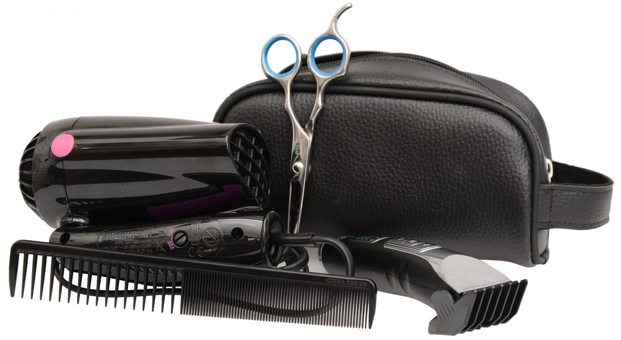 کیف لوازم آرایشی گارد مدل لوییز TZ1BLK