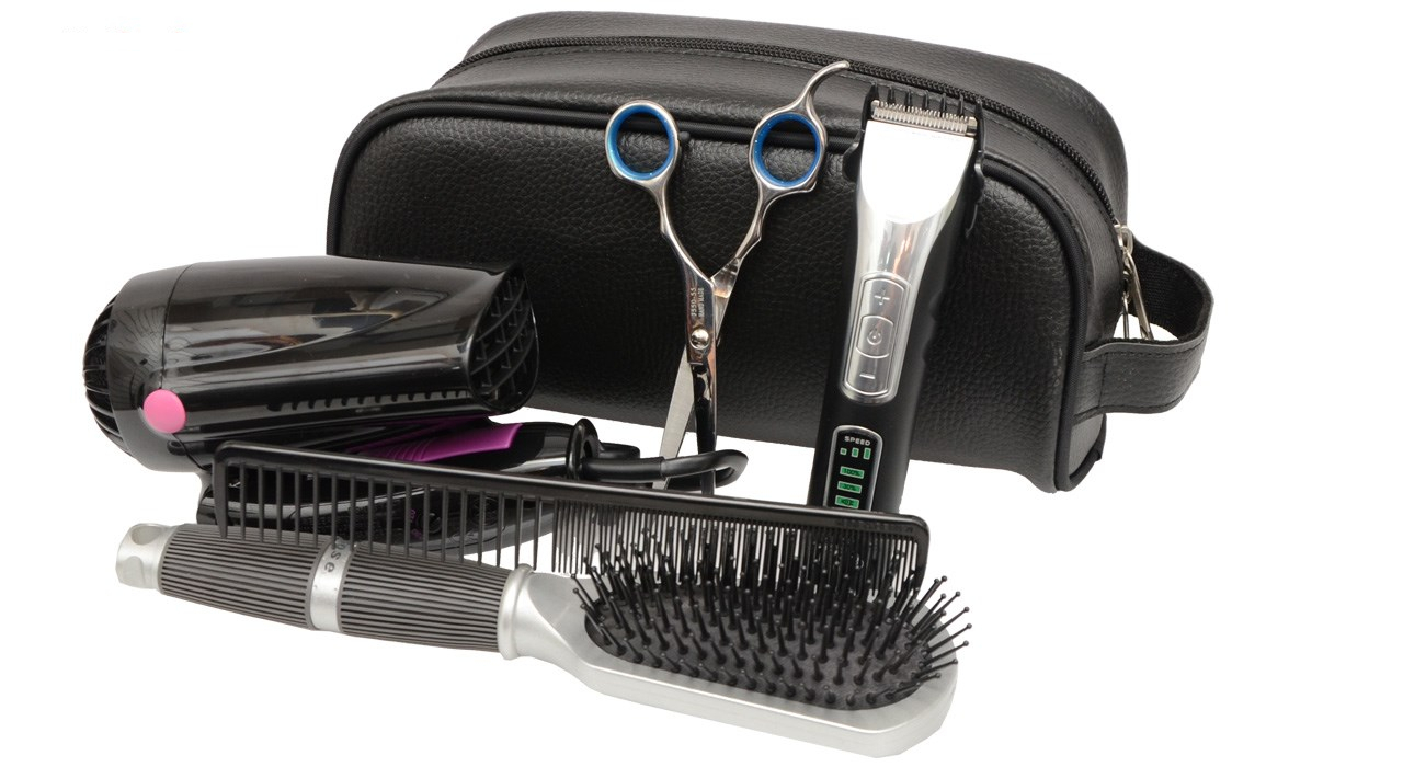 کیف لوازم آرایشی گارد مدل لوییز TZ1BLK