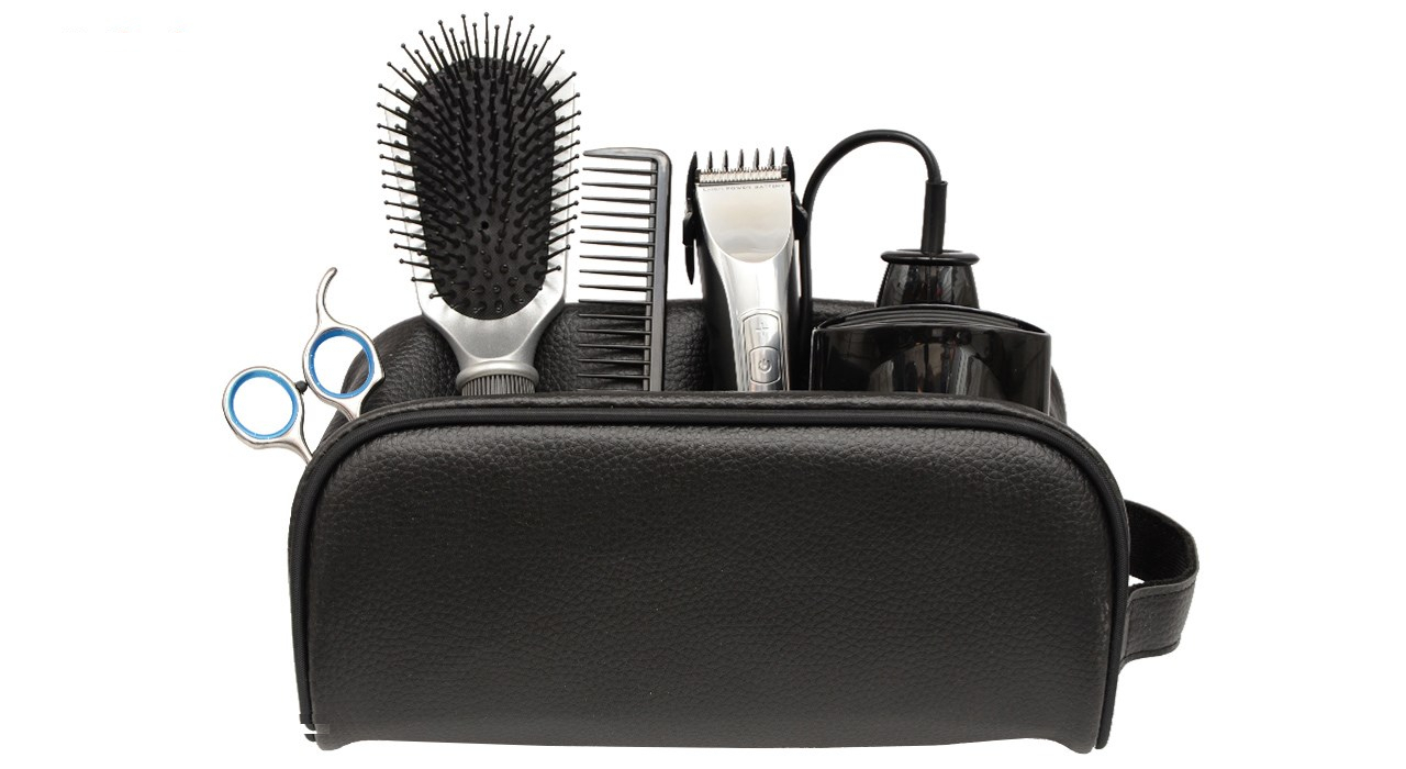 کیف لوازم آرایشی گارد مدل لوییز TZ1BLK