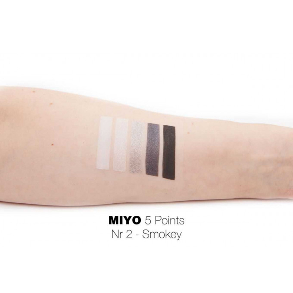 پالت سایه چشم میو مدل THE FIVE POINTS