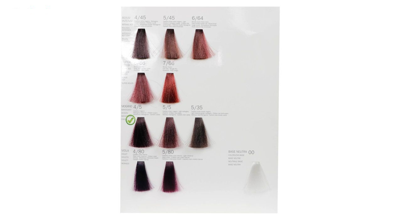 رنگ مو فشینلی سری Mahogany مدل شاه بلوطی سرخ شماره 4.5