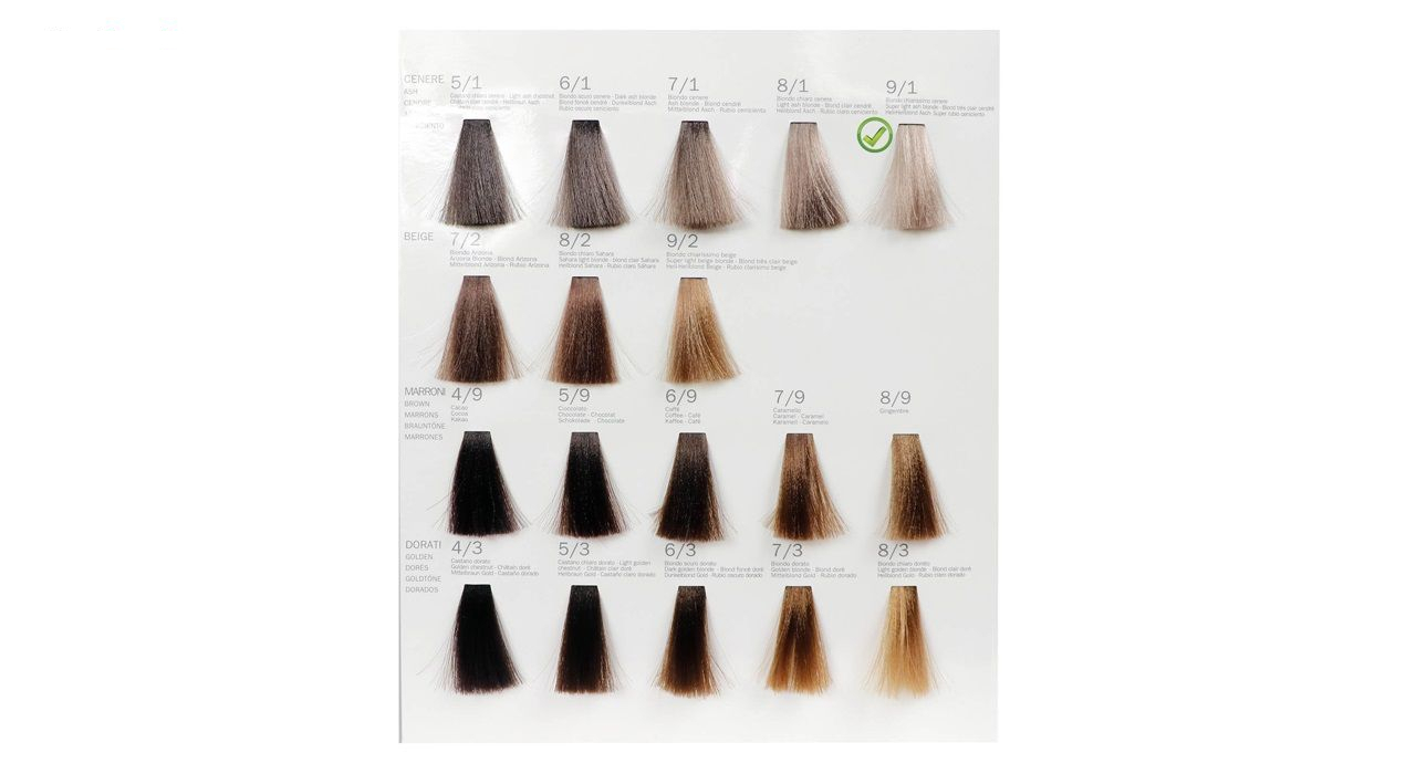 رنگ مو فشینلی سری Ash مدل دودي نقره اي شماره 9.1