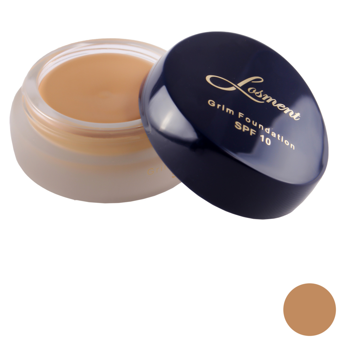 موس گریم لوسمنت SPF10 حاوی روغن آرگان و آلوئه ورا شماره L251 حجم 20 میلی لیتر