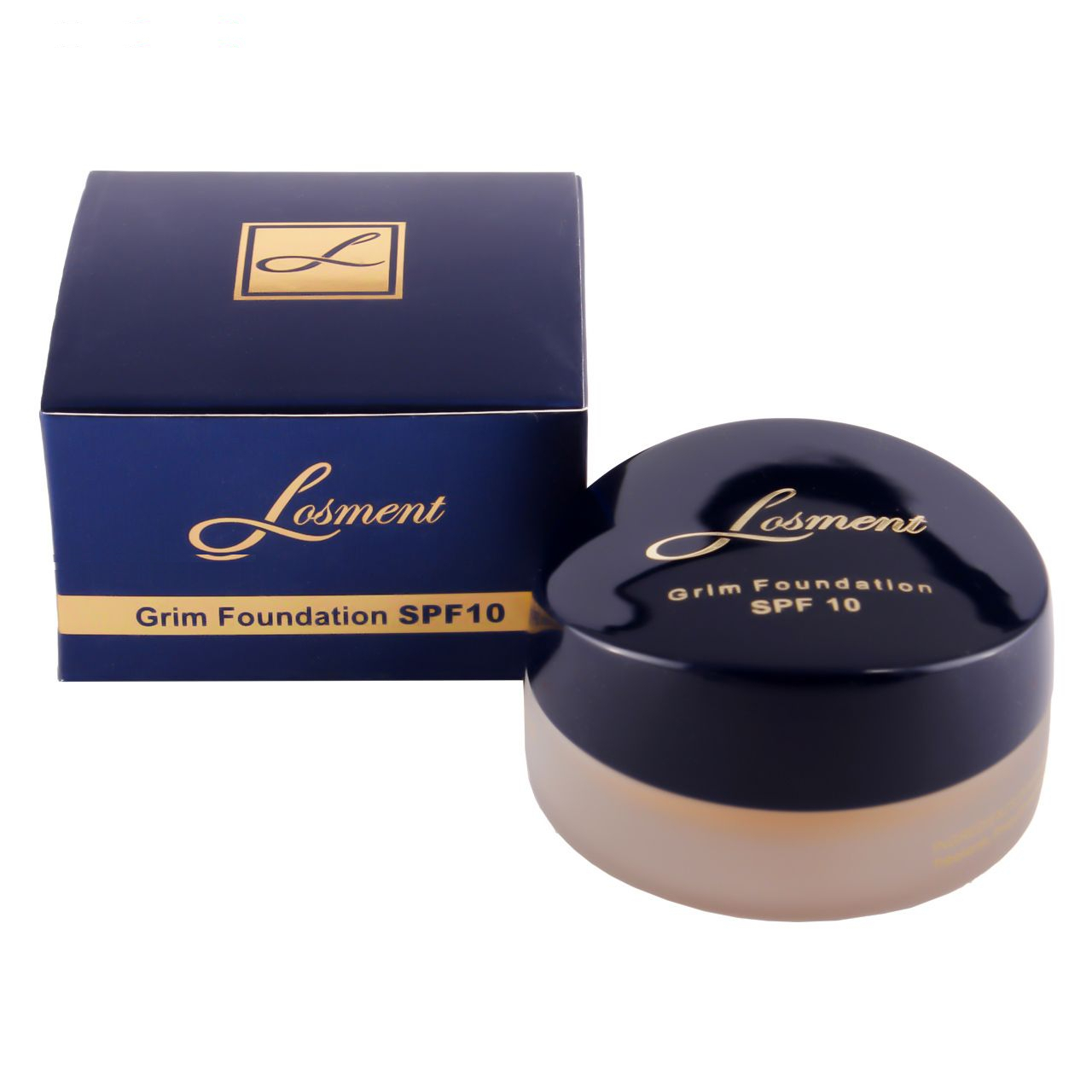 موس گریم لوسمنت SPF10 حاوی روغن آرگان و آلوئه ورا شماره L252 حجم 20 میلی لیتر