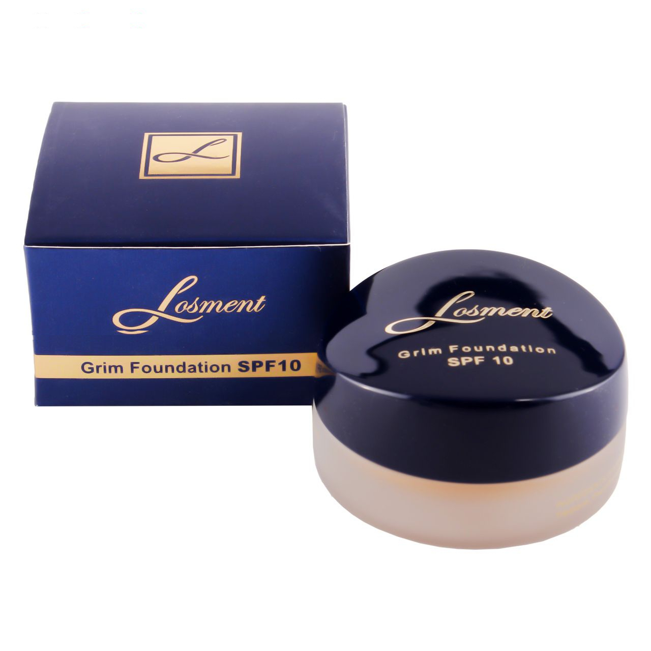 موس گریم لوسمنت SPF10 حاوی روغن آرگان و آلوئه ورا شماره L256 حجم 20 میلی لیتر