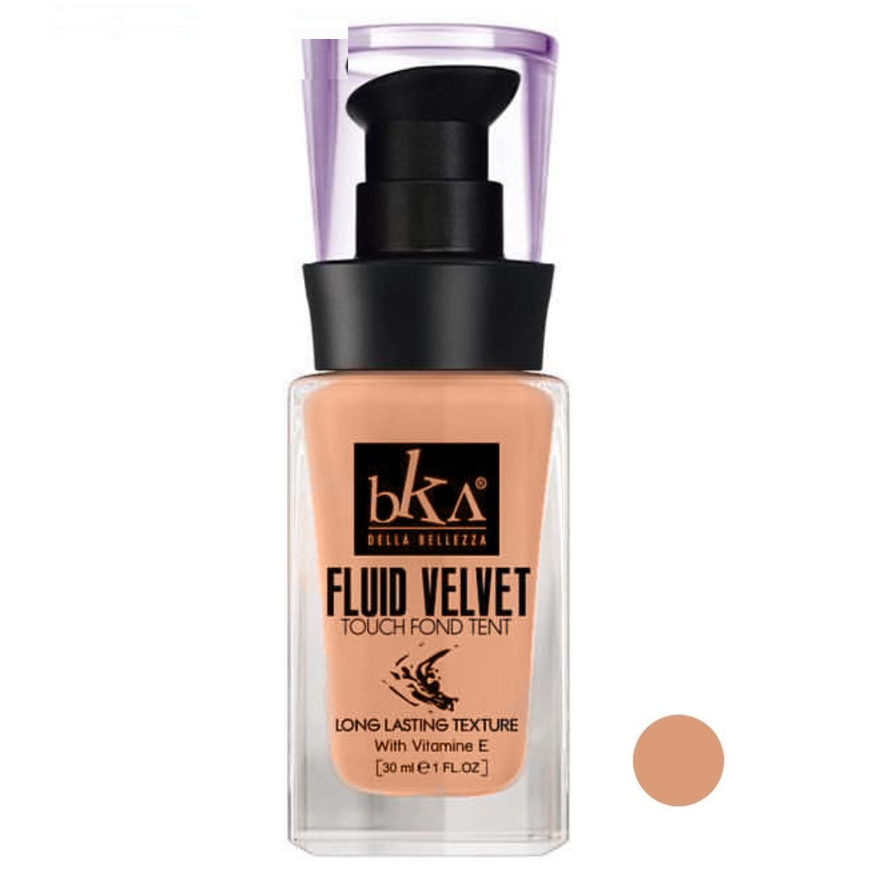 کرم پودر بکا مدل Fluid Velvet شماره 102 حجم 30 میلی لیتر