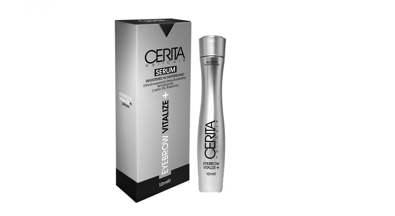 محلول تقویت کننده مژه سریتا مدل Lotion حجم 7 میلی لیتر به همراه سرم تقویت  کننده ابرو سریتا مدل Vitalize حجم 10 میلی لیتر