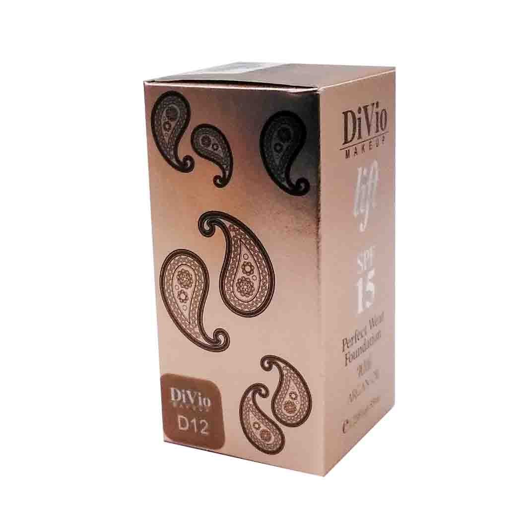 کرم پودر دیوایو مدل D12 حجم 35 میلی لیتر