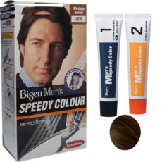 کیت رنگ مو بیگن سری Speedy Colour شماره 105 حجم 40 میلی لیتر رنگ قهواه ای متوسط