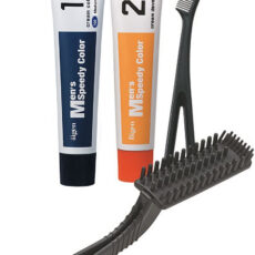 کیت رنگ مو بیگن سری Speedy Colour شماره 105 حجم 40 میلی لیتر رنگ قهواه ای متوسط