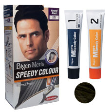 کیت رنگ مو بیگن سری Speedy Colour شماره 101 حجم 40 میلی لیتر رنگ مشکی طبیعی