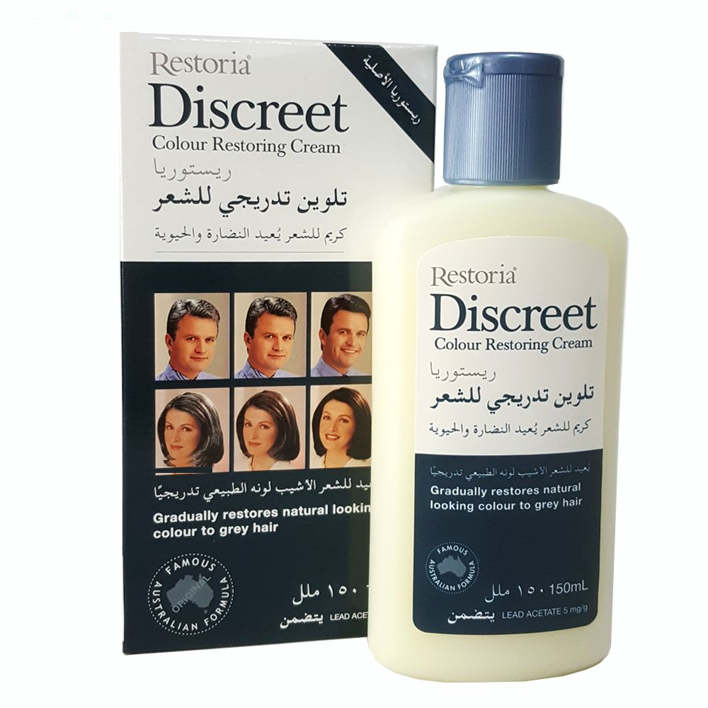 کرم رنگ مو دیسکریت مدل A1 حجم 150 میلی لیتر رنگ مشکی