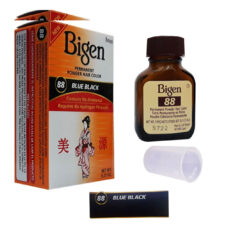 رنگ مو پودری بیگن شماره 88 وزن 6 گرم رنگ مشکی