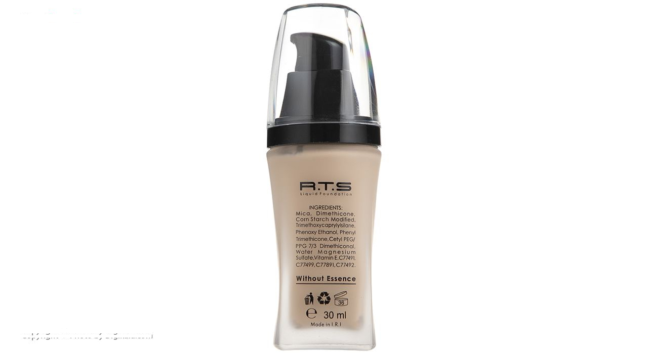 کرم پودر آر تی اس شماره R04 حجم 30 میلی لیتر